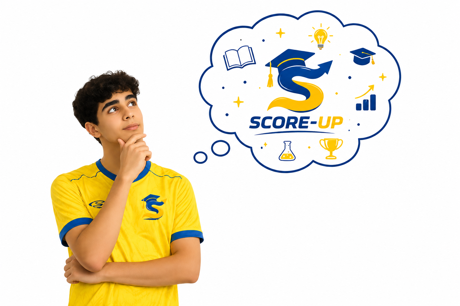 اشمعنا تذاكر على Score-Up